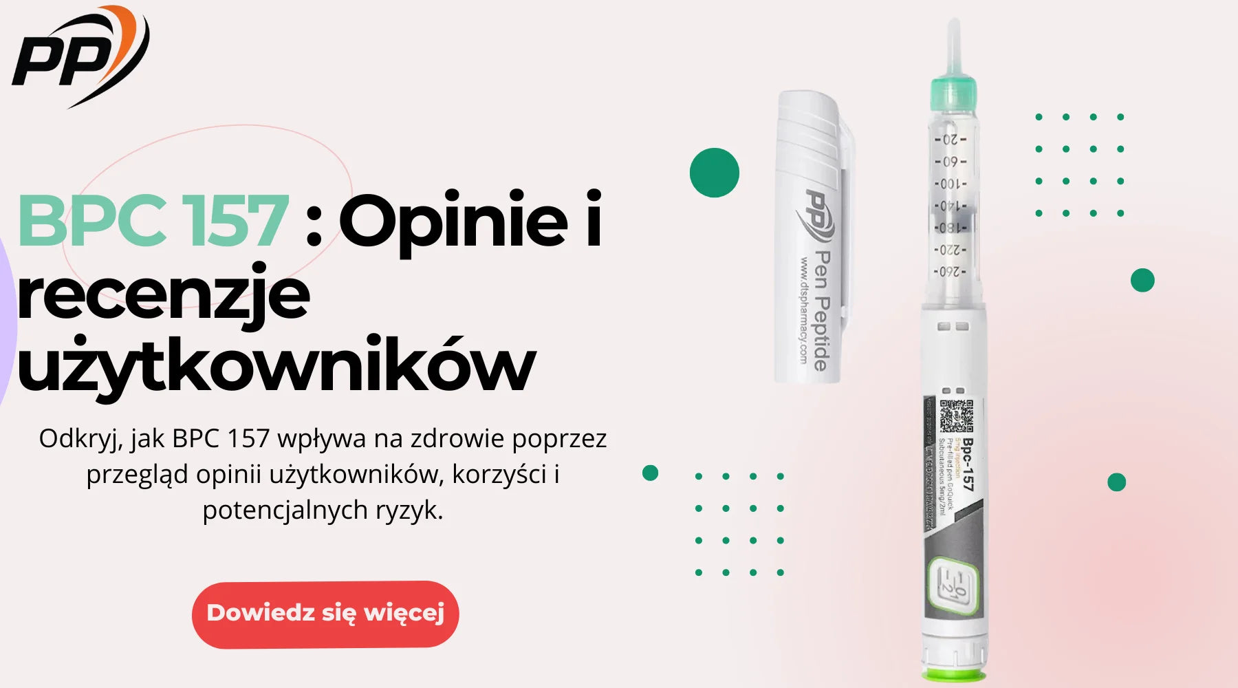 BPC157: Opinie i recenzje użytkowników – Pen Peptide Polska