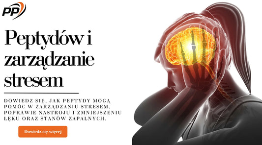 Peptydów i zarządzanie stresem