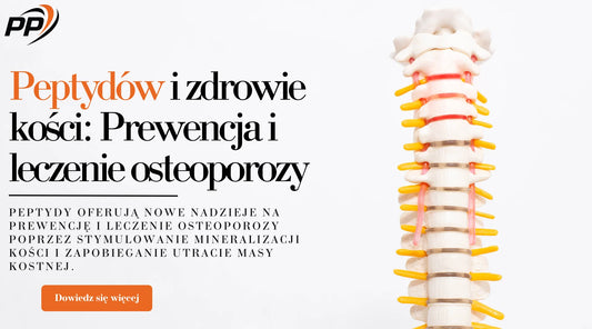 Peptydów i zdrowie kości