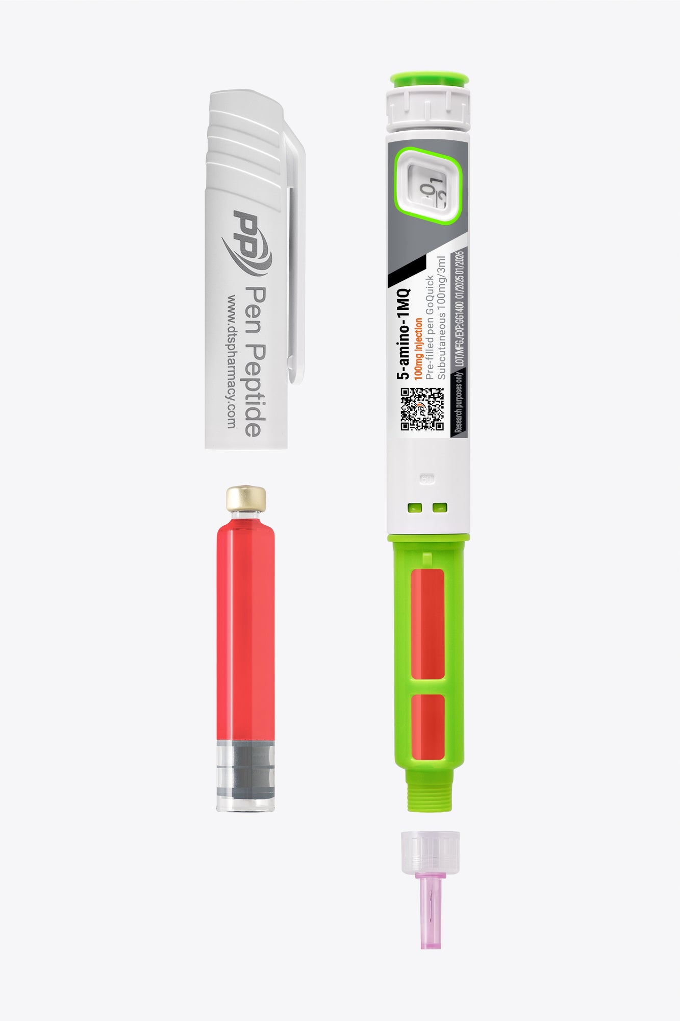 Peptyd 5-Amino-1MQ w penie