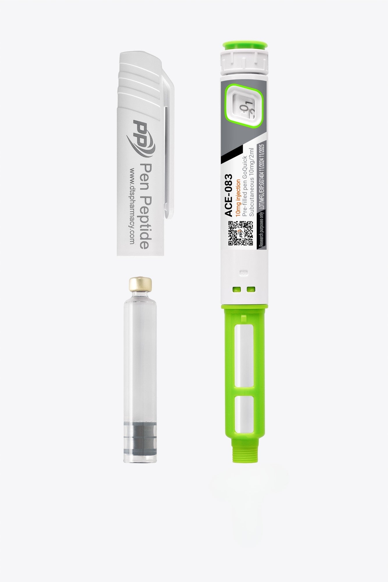 Peptyd ACE-083 w penie