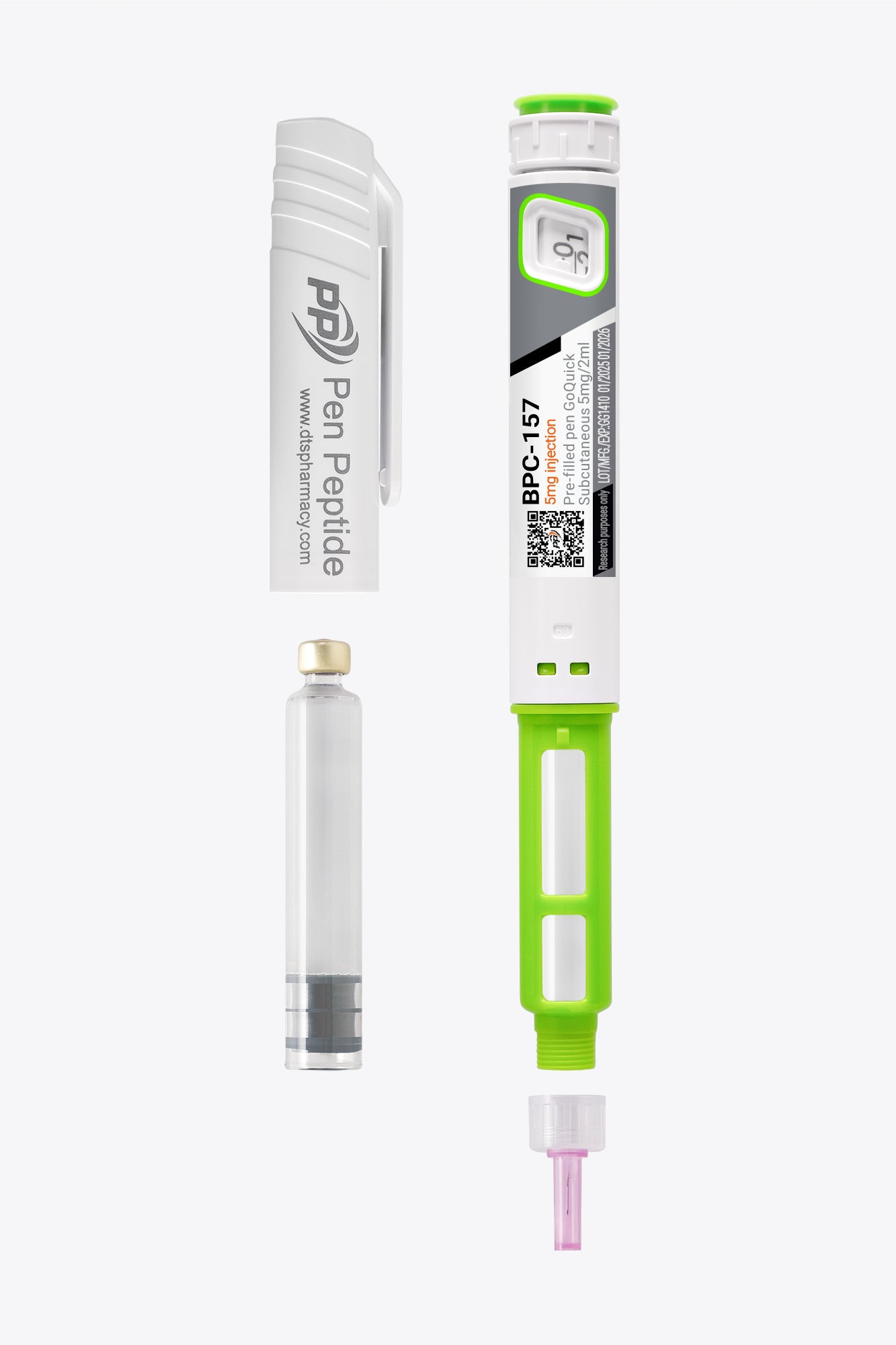 Peptyd BPC-157 w penie
