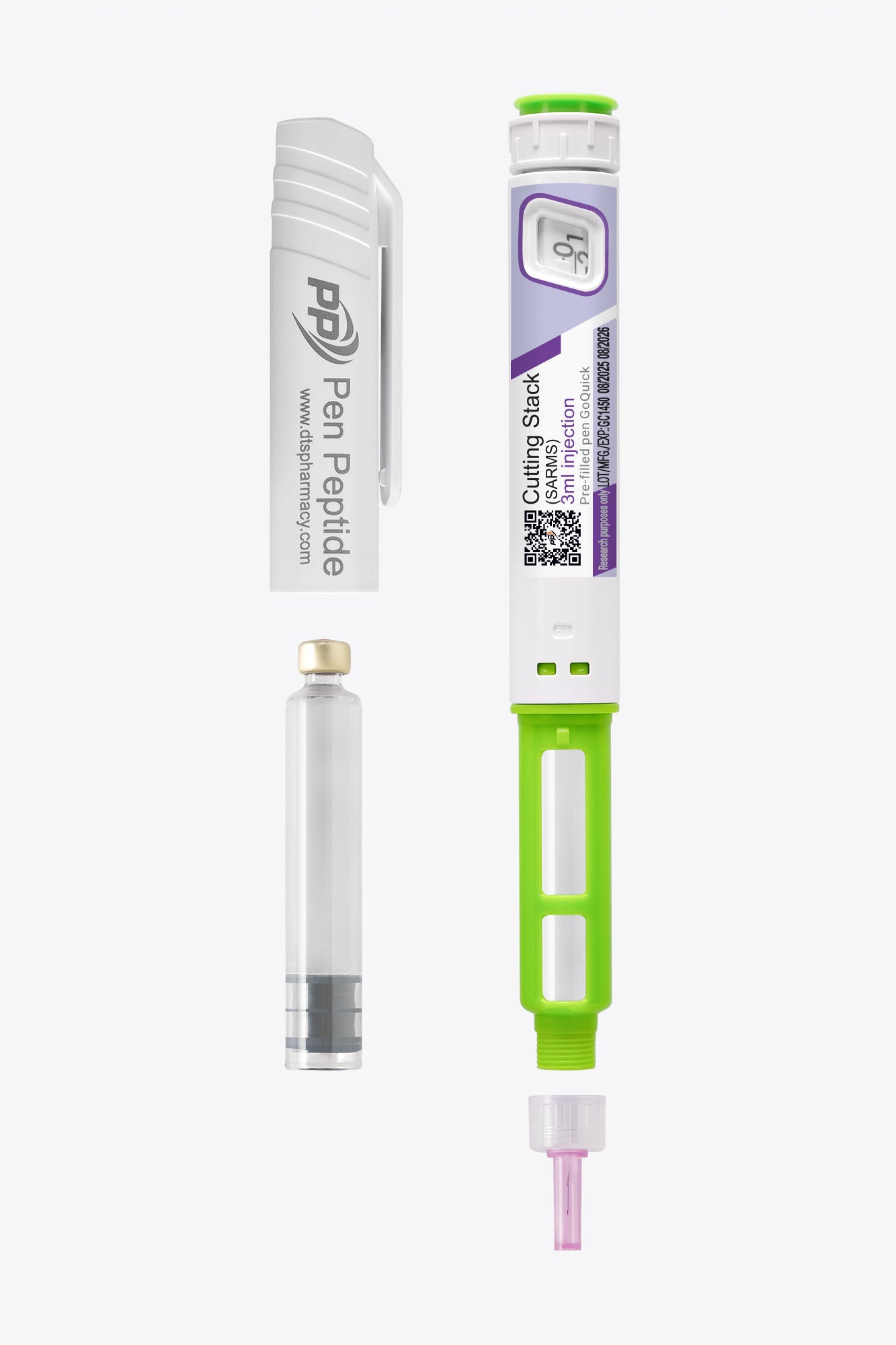 Wstrzykiwacz Pen Cutting SARM Stack