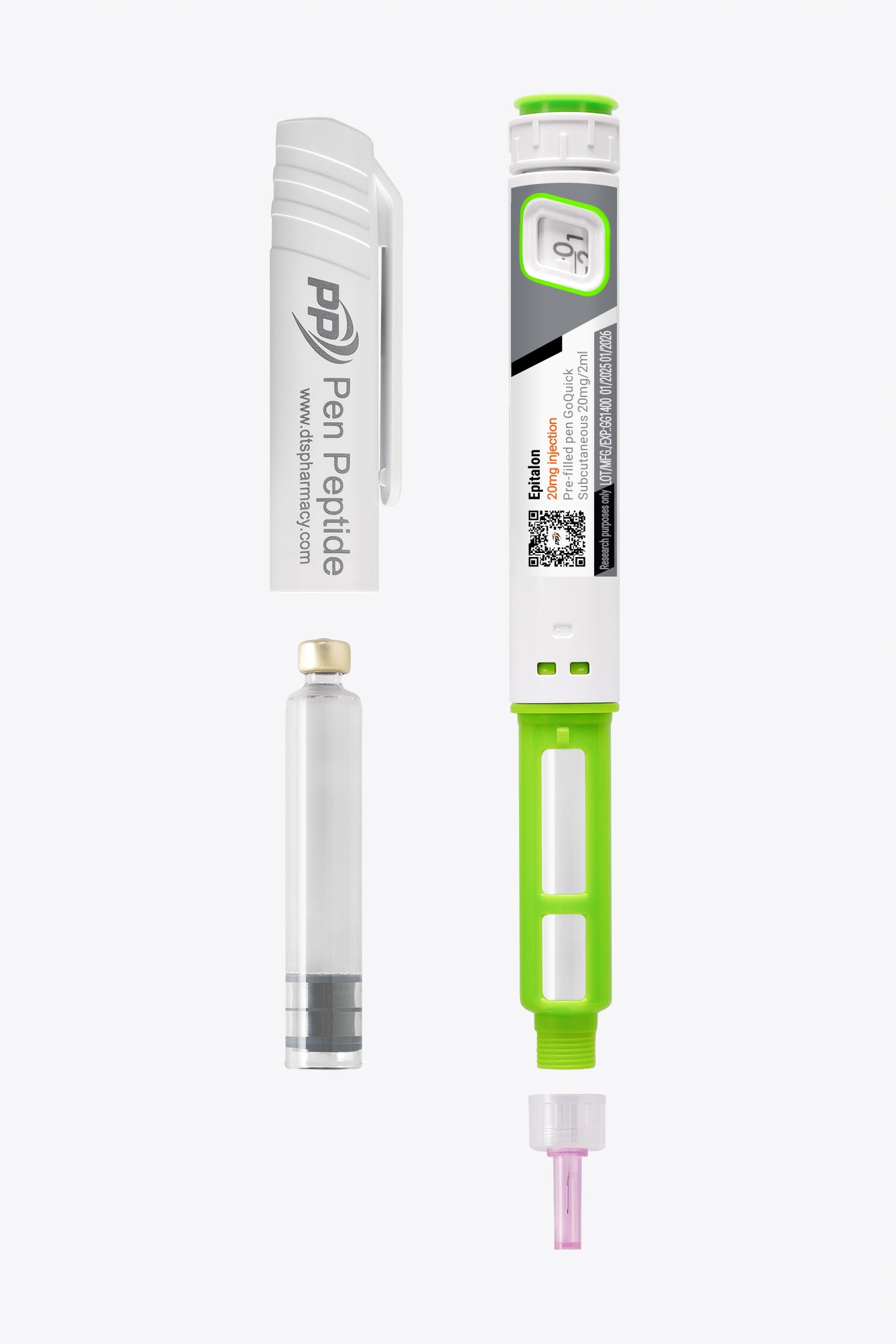 Peptyd Epitalon w penie