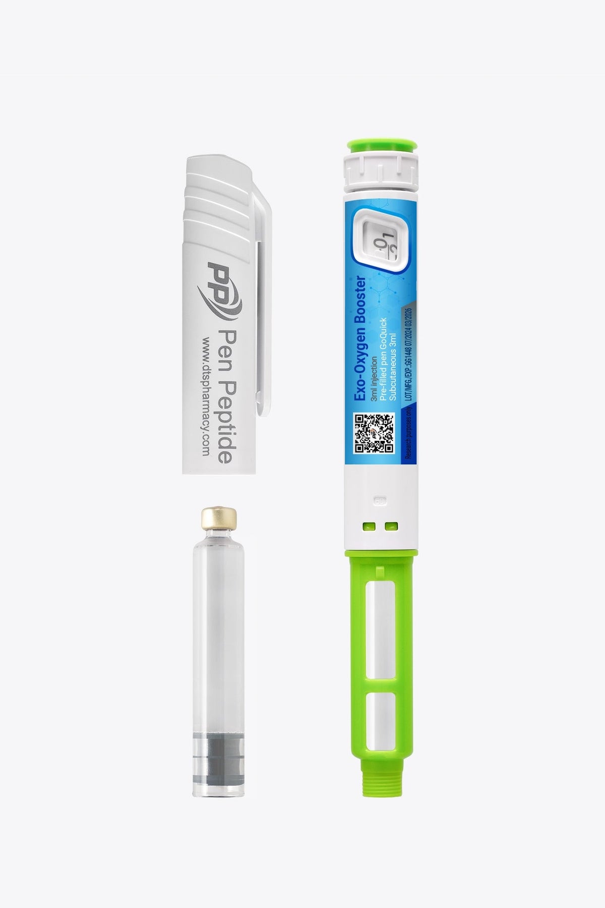 Exo-Oxygen Booster Pre-Mixed Pen