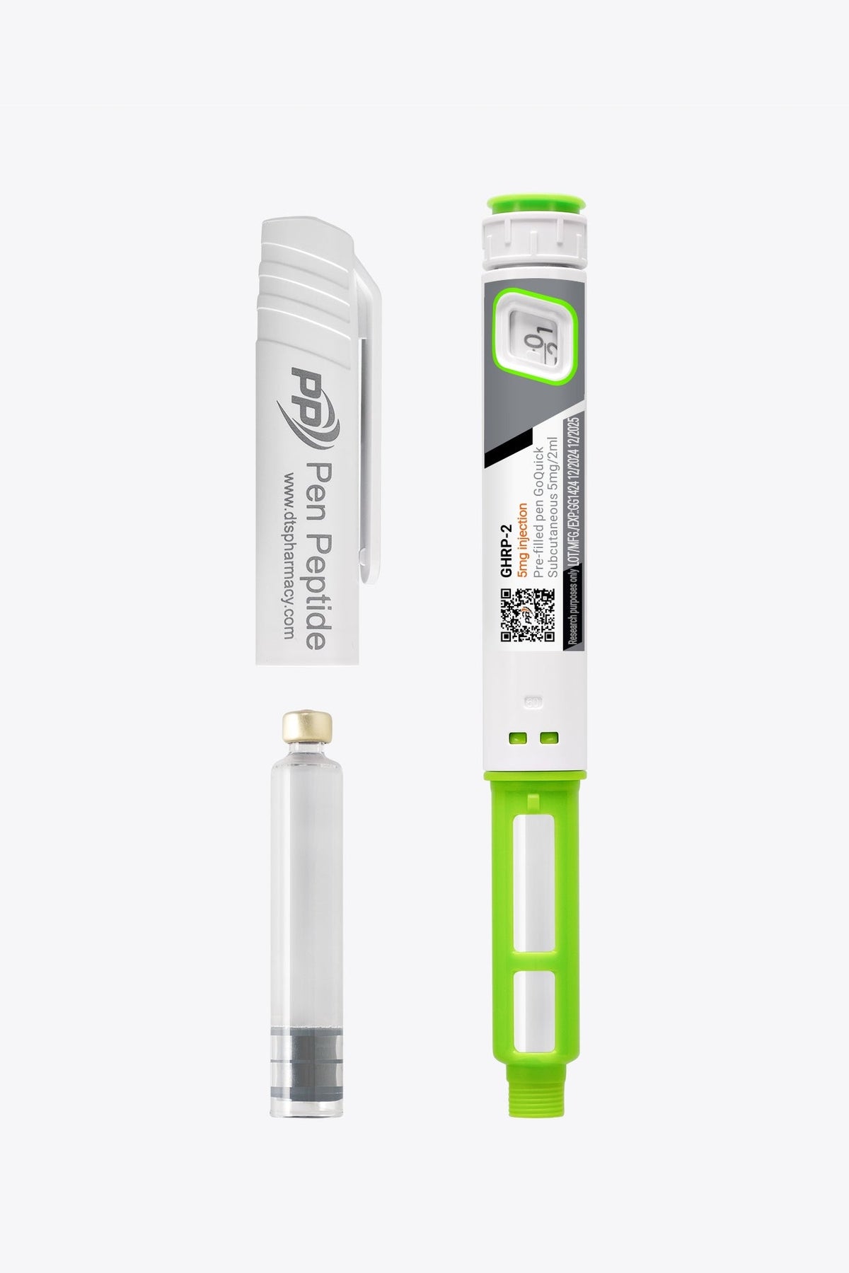 Peptyd GHRP 2 w penie
