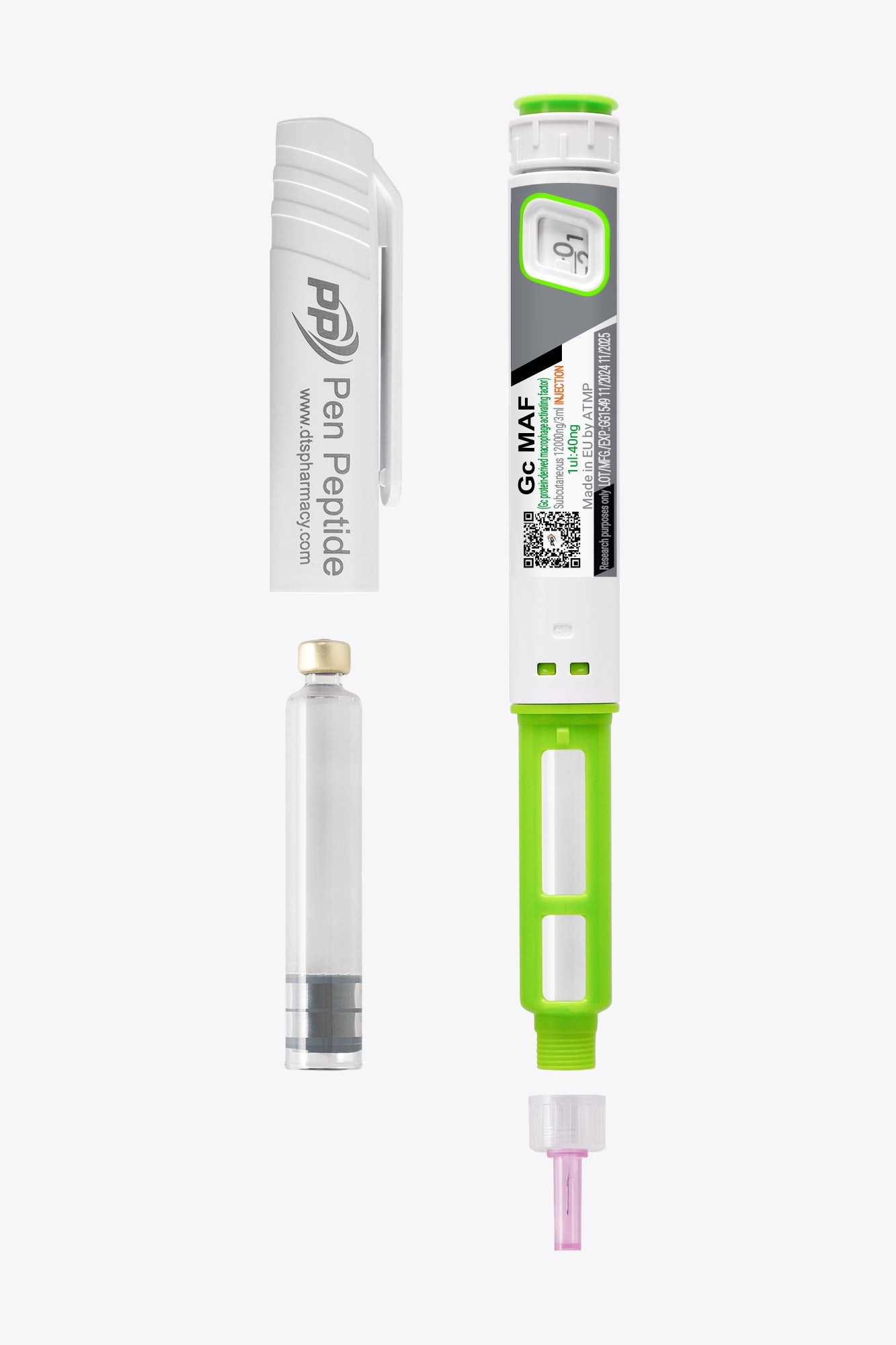 Peptyd Gc MAF 12000ng w penie