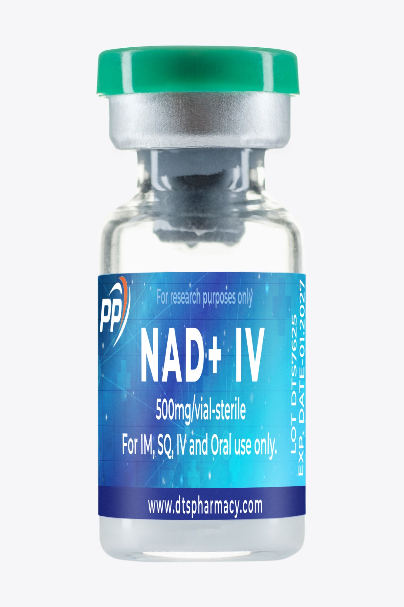 Fiolka z NAD+ 500 mg do podania dożylnego