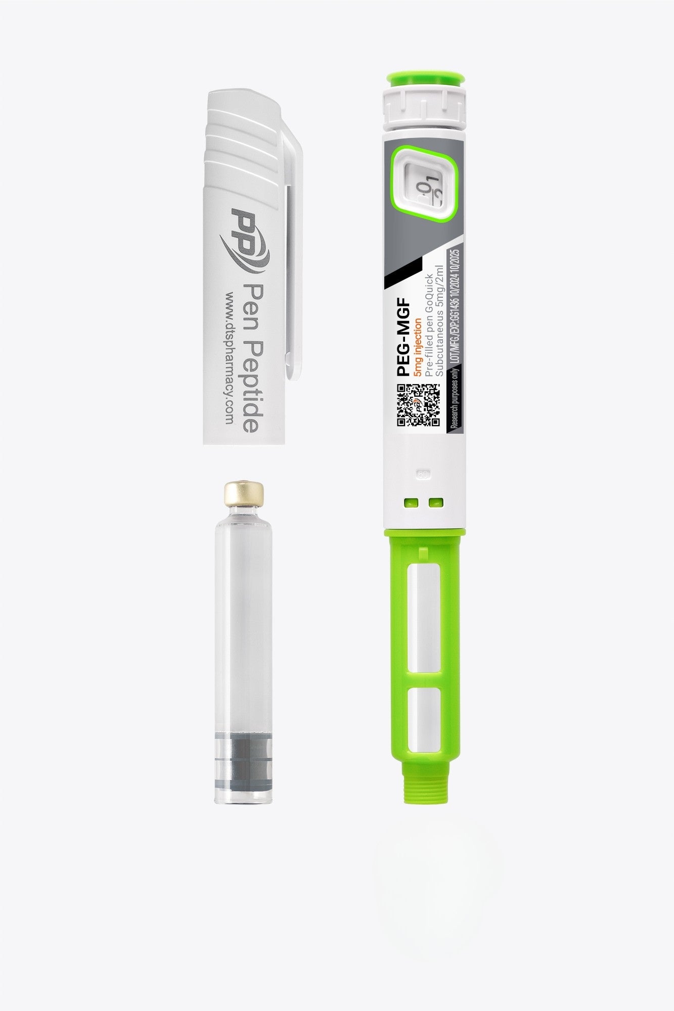 Peptyd PEG-MGF w penie