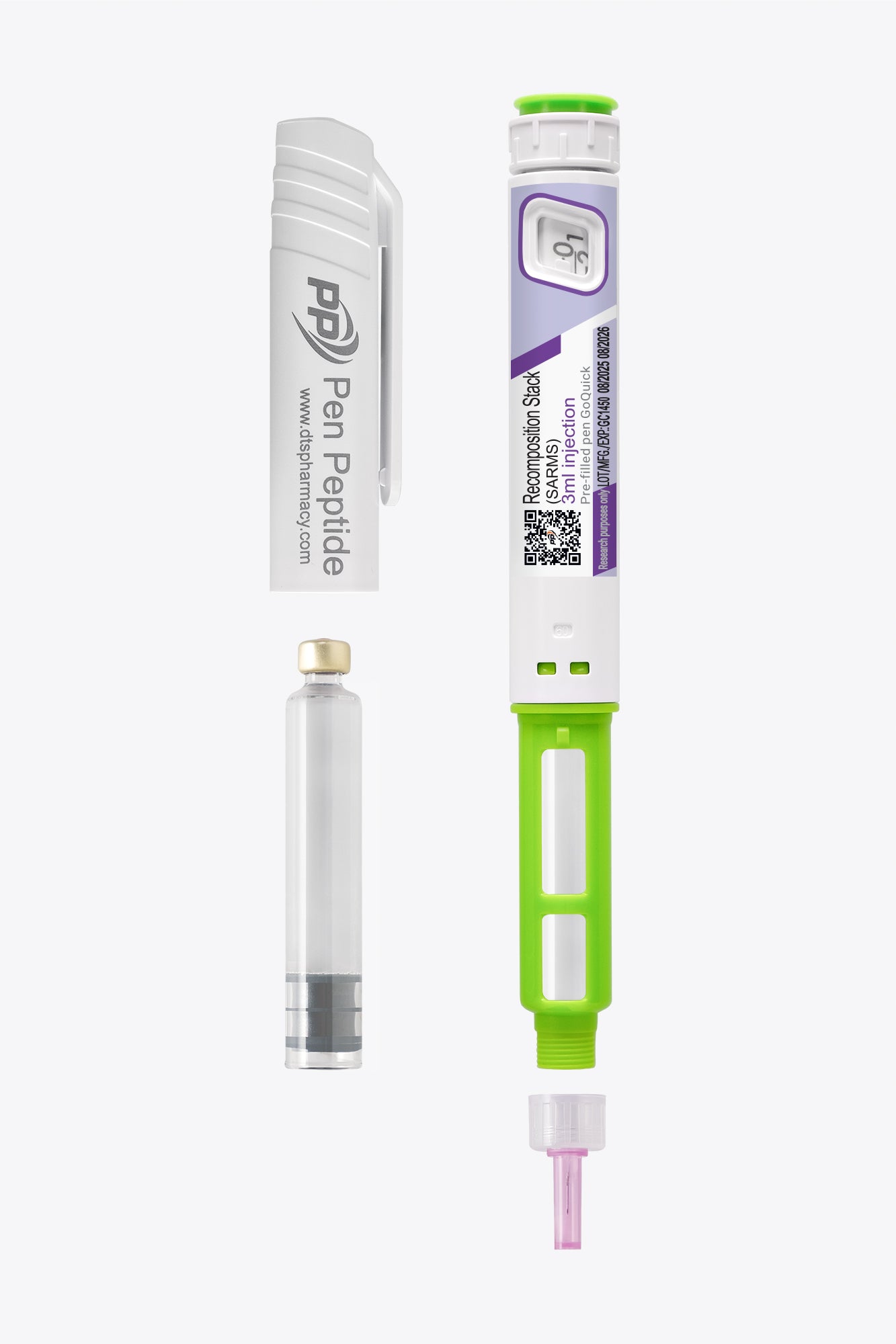 Wstrzykiwacz Pen Recomposition SARM Stack