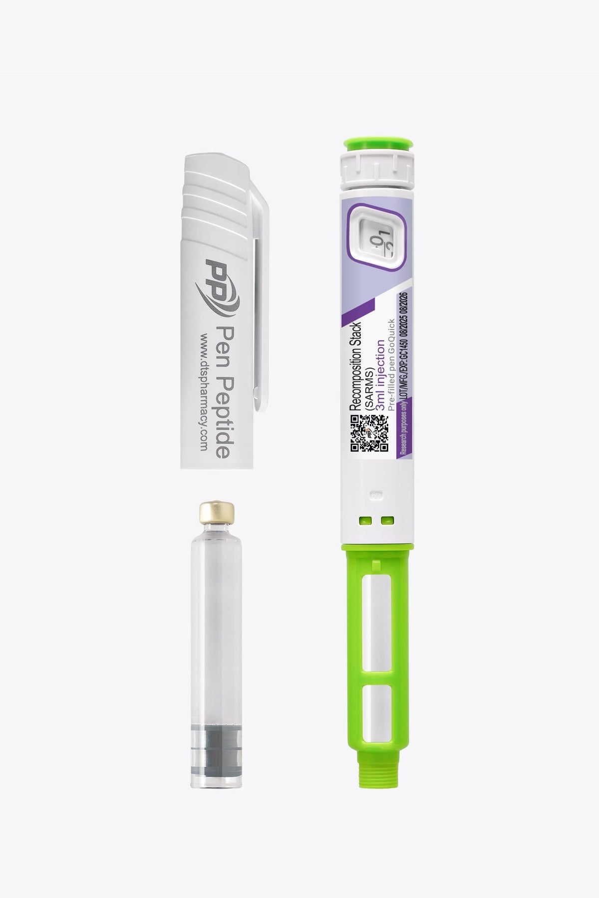 Wstrzykiwacz Pen Recomposition SARM Stack