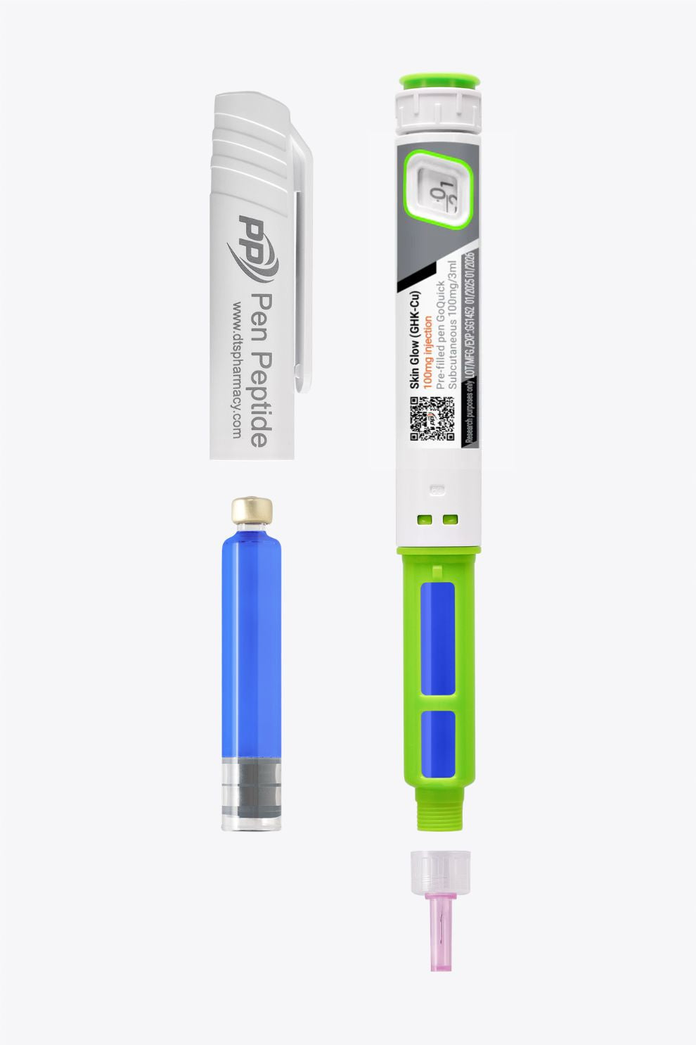 Peptyd Skin Glow (GHK-Cu) w penie