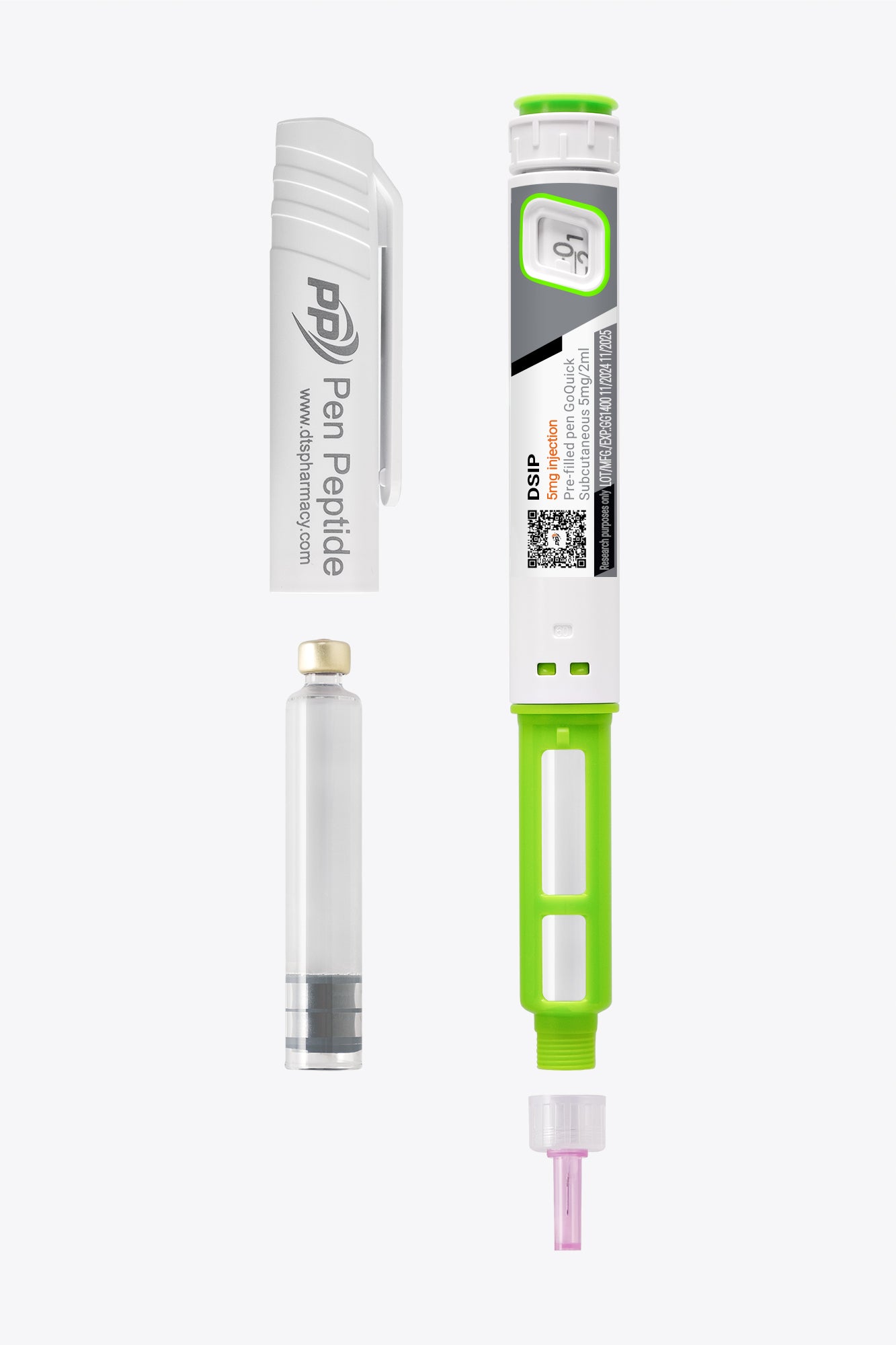 Peptyd Delta-sleep-inducing peptide (DSIP) w penie