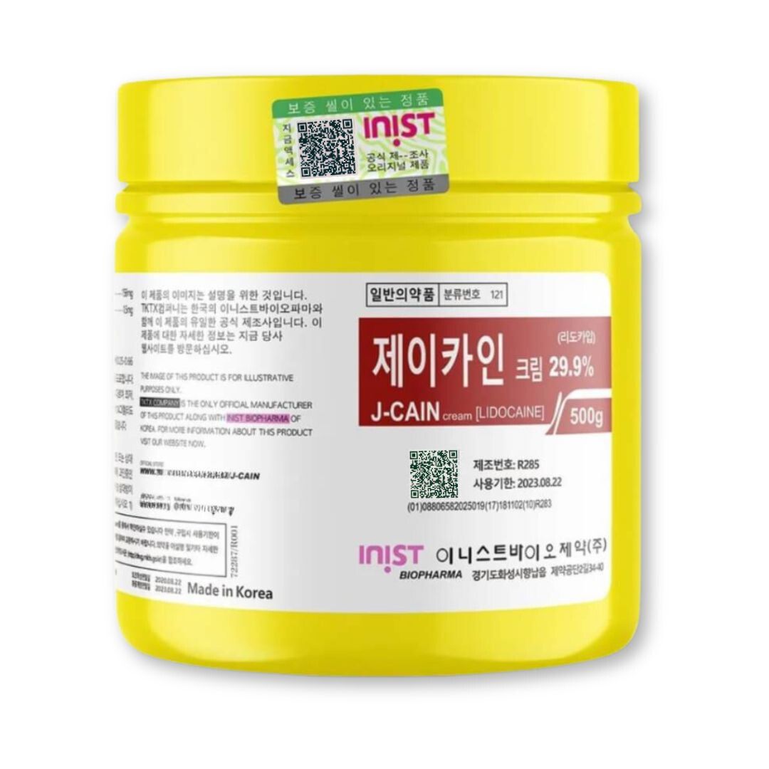 J-Cain Numbing Cream