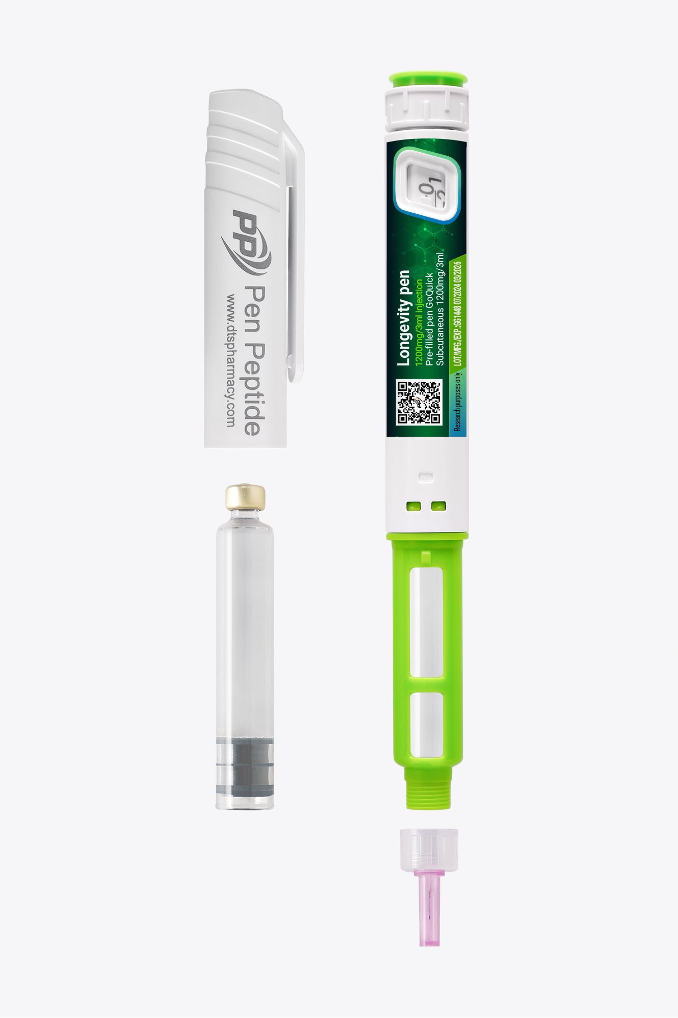 Długopis blend – Glutation + Resweratrol + NAD+