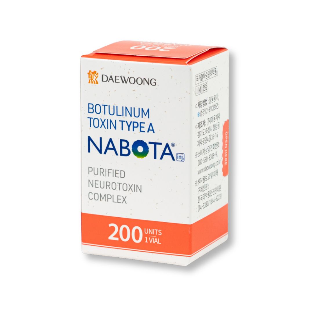 Nabota botoks, 200 jednostek