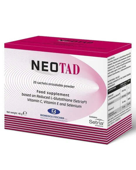 Neotad glutathione