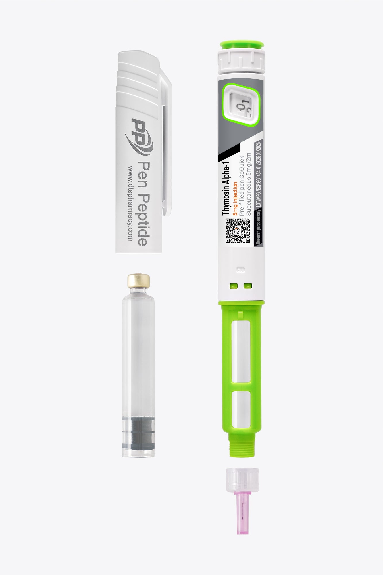 Peptyd Thymosin alpha 1 w penie