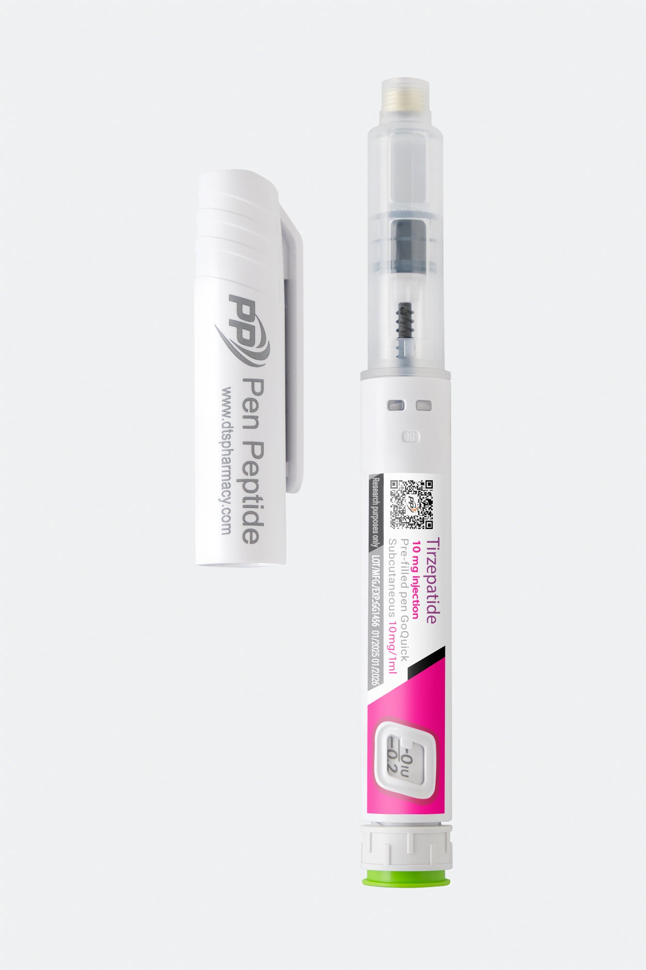 Peptyd Tirzepatide (Tirzepatyd) 10mg w penie