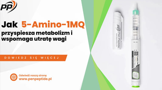 5-Amino-1MQ do przyspiesza metabolizm i utrata wagi