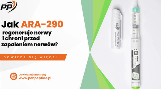 ARA-290 regeneruje nerwy i chroni przed zapaleniem nerwów
