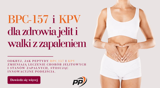 BPC-157 i KPV dla zdrowia jelit i walki z zapaleniem - Pen Peptide