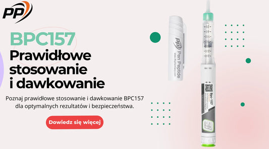 BPC157 - Prawidłowe stosowanie i dawkowanie - Pen Peptide