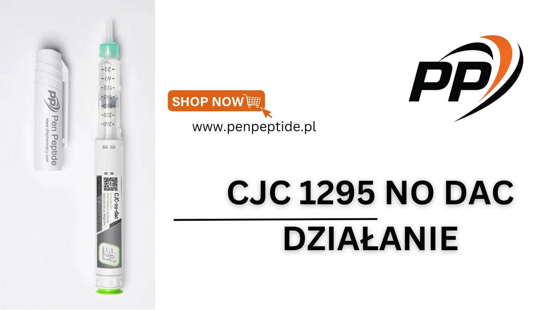 CJC 1295 No Dac - Działanie