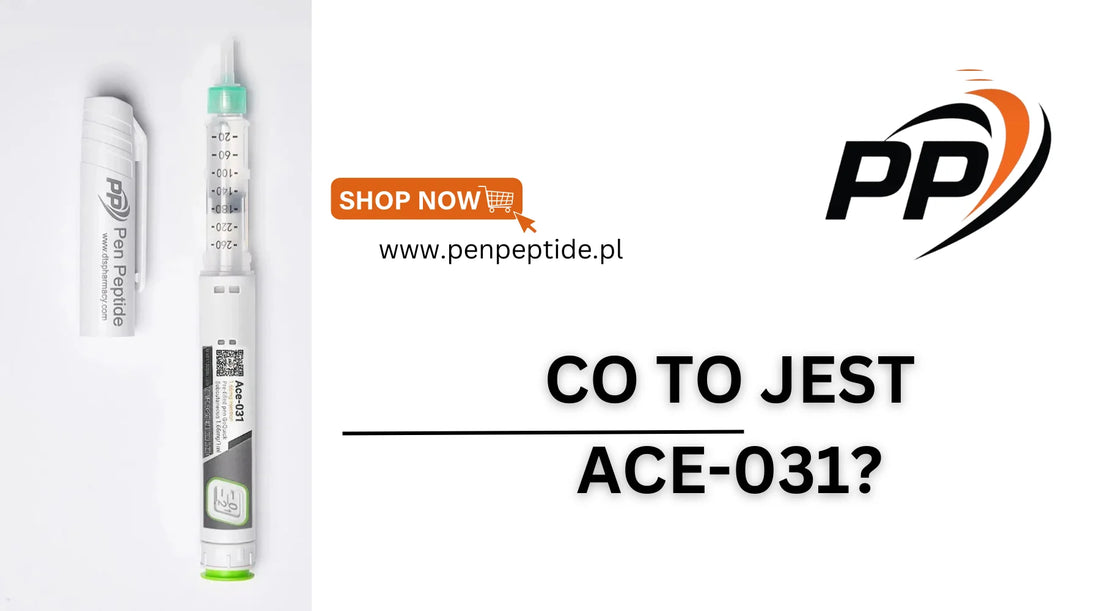 Co to jest ACE-031 - Pen Peptide