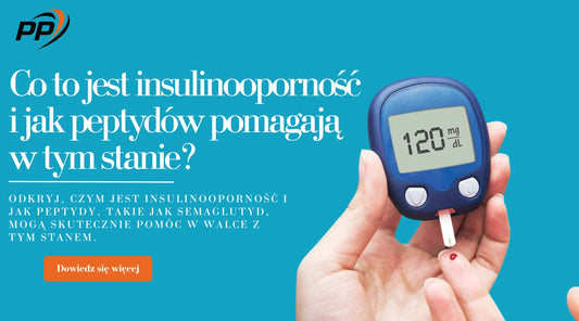 Co to jest insulinooporność i jak peptydów pomagają w tym stanie