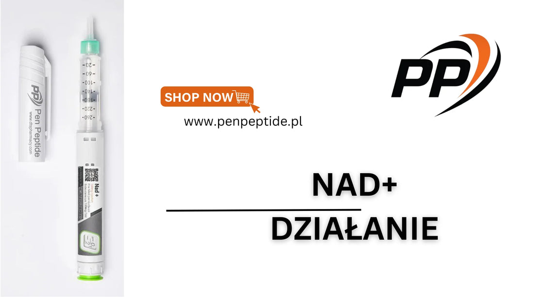 Działanie NAD+ (nikotynamid)