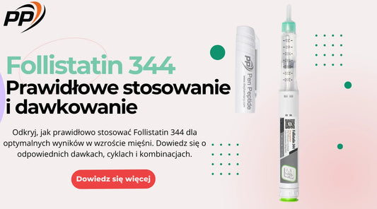 Follistatin 344 - Prawidłowe stosowanie i dawkowanie - Pen Peptide