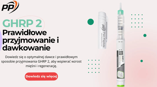 GHRP 2 - Prawidłowe przyjmowanie i dawkowanie - Pen Peptide