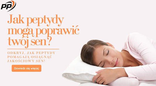 Jak peptydy mogą poprawić Twój sen