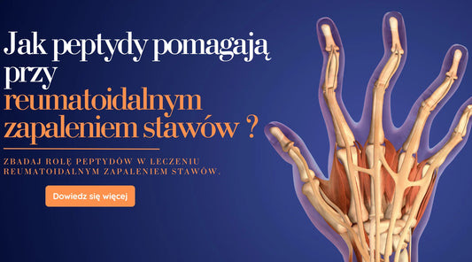 Jak peptydy pomagają przy reumatoidalnym zapaleniem stawów 