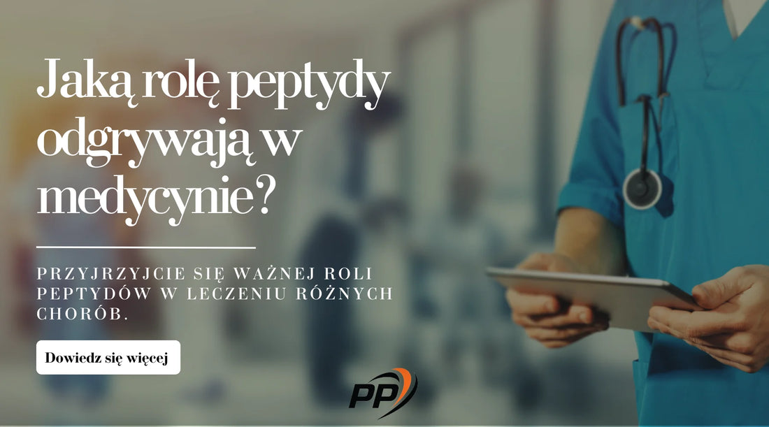 Jaką rolę peptydy odgrywają w medycynie - Pen Peptide