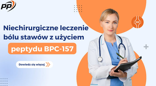 Niechirurgiczne leczenie bólu stawów z użyciem peptydu BPC-157