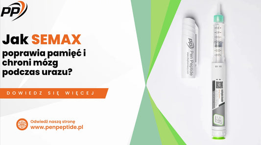 Peptyd Semax poprawia pamięć i chroni mózg podczas urazu