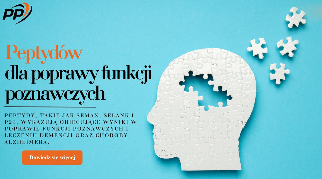 Peptydów dla poprawy funkcji poznawczych