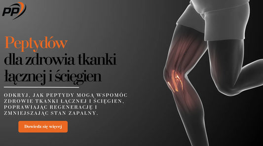 Peptydów dla zdrowia tkanki łącznej i ścięgien