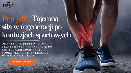 Peptydy: Tajemna siła w regeneracji po kontuzjach sportowych - Pen Peptide