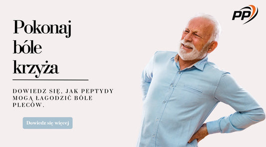 Pokonaj bóle krzyża Kompleksowe podejście z naciskiem na peptydy