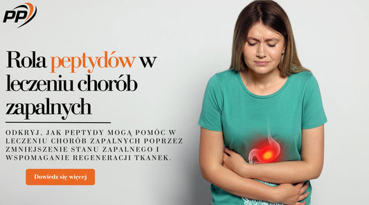 Rola peptydów w leczeniu chorób zapalnych