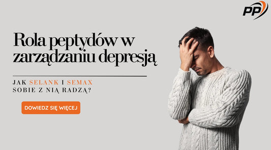 Selank i Semax radzą sobie z zarządzaniem depresją