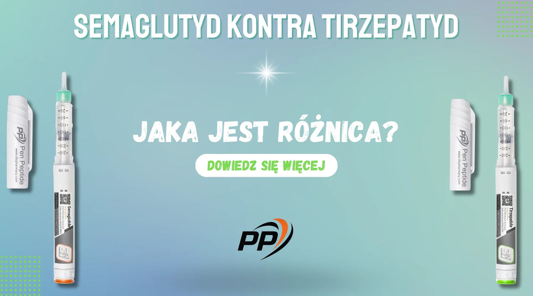 Semaglutyd kontra Tirzepatyd Pen Peptide Polska Semaglutyd kontra Tirzepatyd Pen Peptide Polska