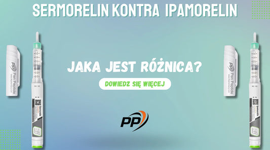 Sermorelin kontra Ipamorelin Jaka jest różnica