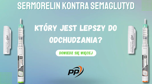 Sermorelin kontra Semaglutyd. Który jest lepszy do odchudzania