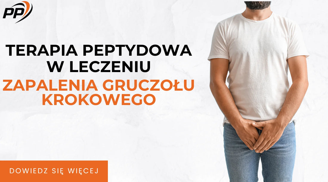 Terapia peptydowa w leczeniu zapalenia gruczołu krokowego