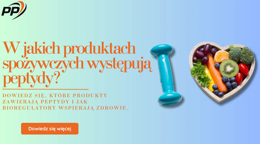 W jakich produktach spożywczych występują peptydy
