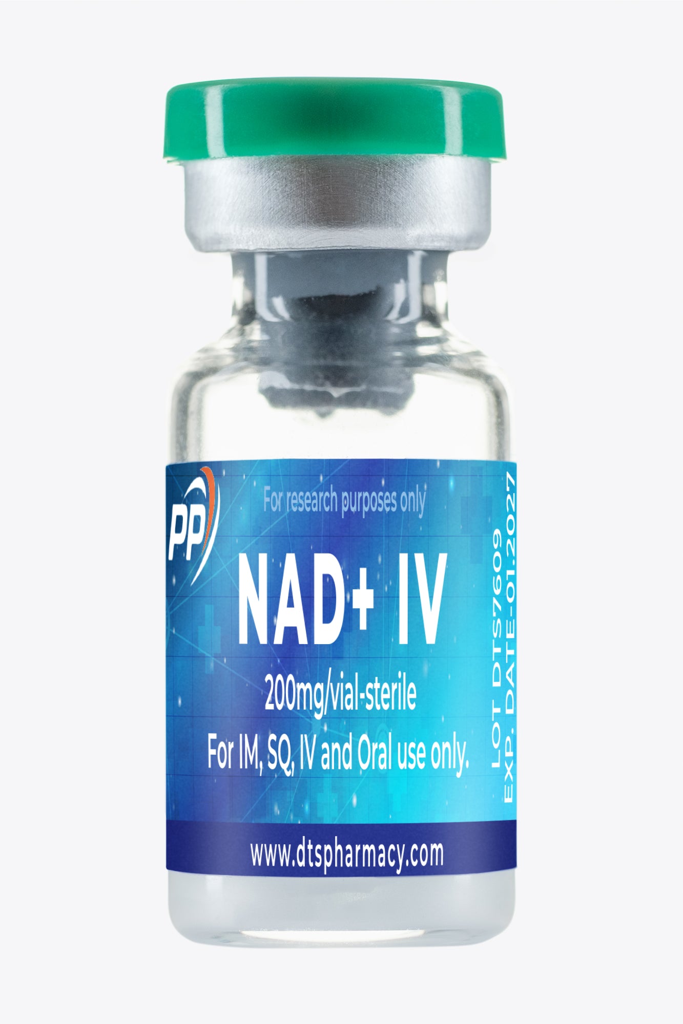 Fiolka z NAD+ 200 mg do podania dożylnego